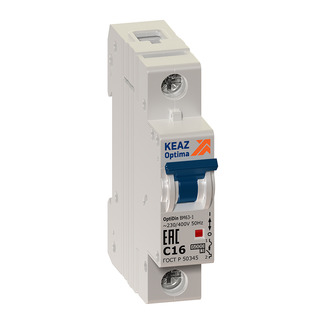 OptiDin BM63-1C16-УХЛ3 (6кА) OptiDin BM63-1C16-УХЛ3 (6кА)