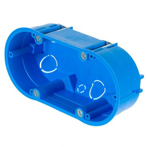 Коробка ГСК двухместная Tyco 10142 с винтами Коробка ГСК двухместная Tyco 10142 с винтами