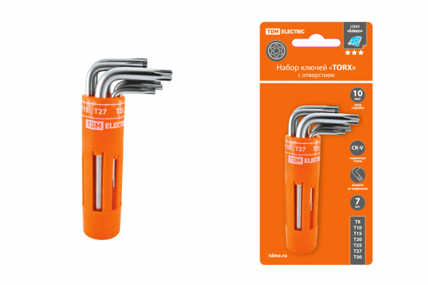 Набор ключей TORX Набор ключей TORX